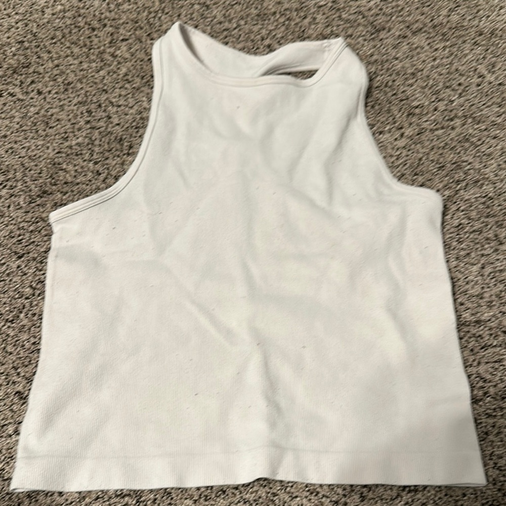 White Tank Top